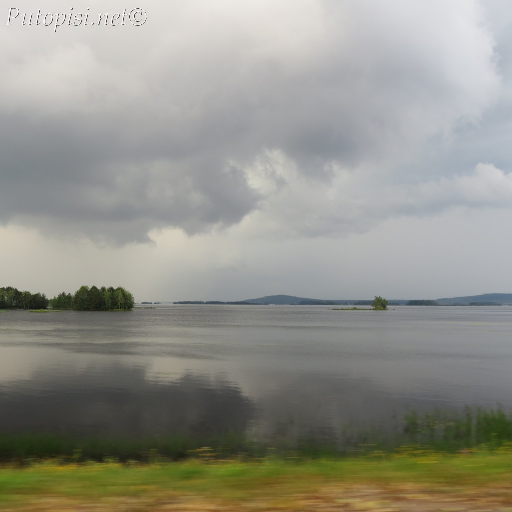 Putovanje kroz Finsku – Laponija i jezero iz križaljki